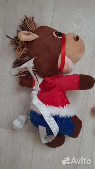 Рюкзачки до 3х лет