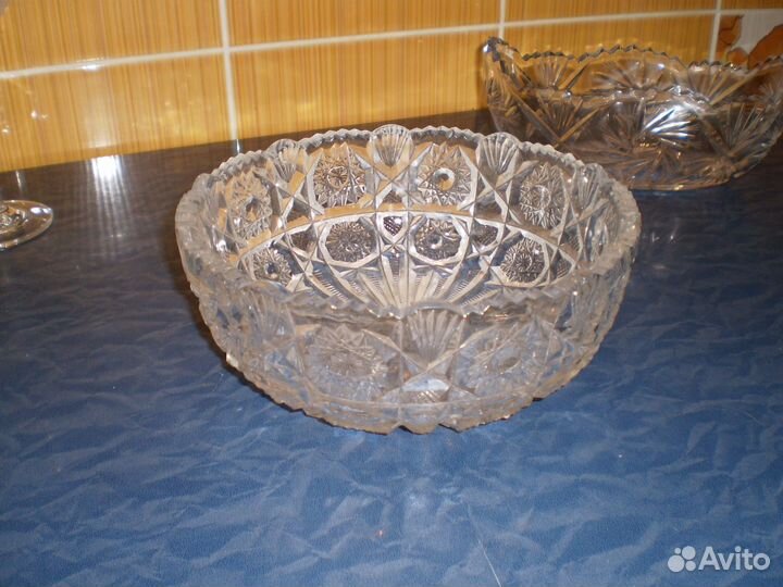 Хрустальная посуда