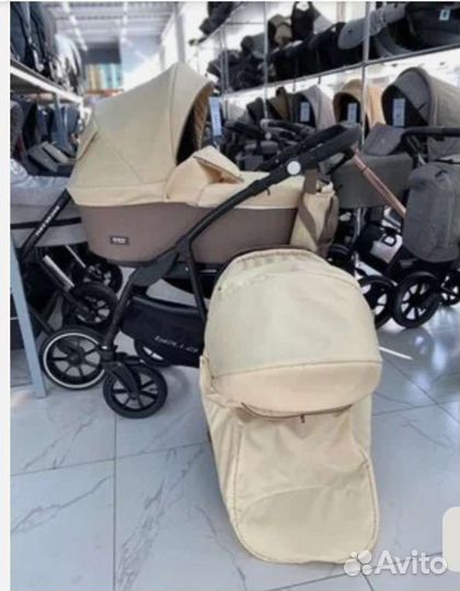 Коляска 2 в 1 riko basic для детей