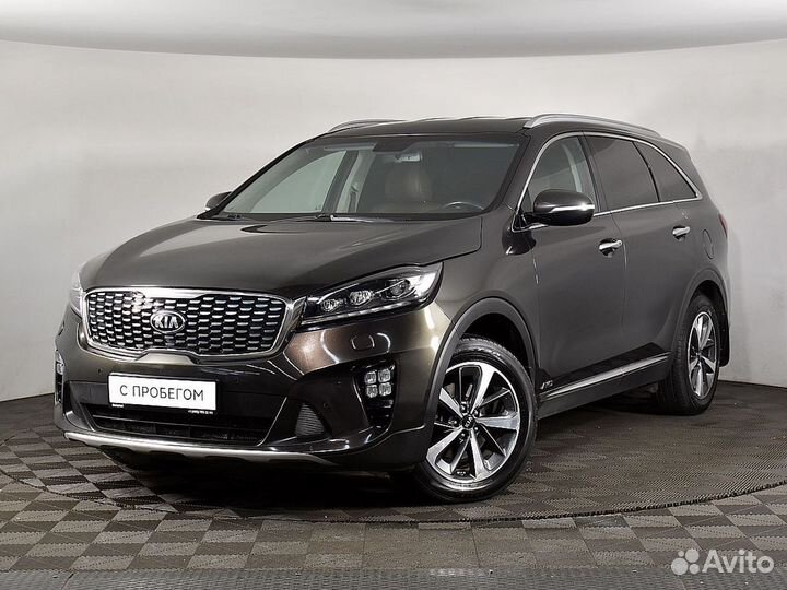 Kia Sorento Prime 2.2 AT, 2018, 124 931 км