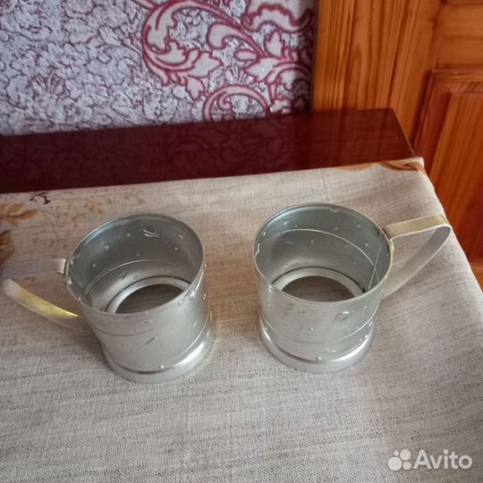 Подстаканники алюминий,нержавейка СССР
