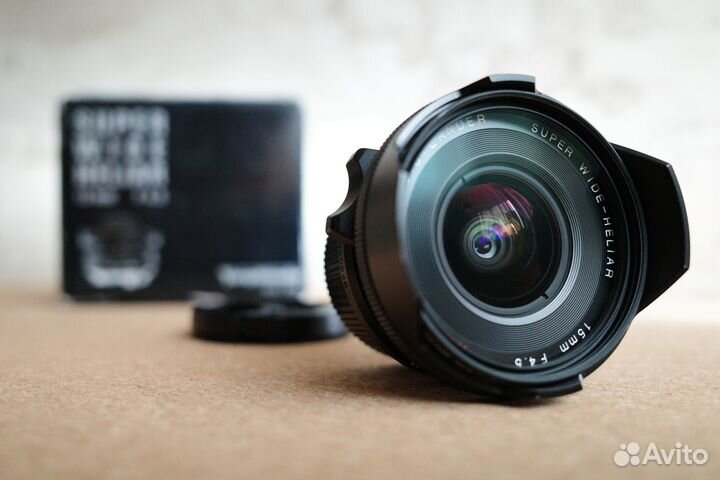 Voigtlander 15mm f4.5 II Super Wide-Heliar Leica M