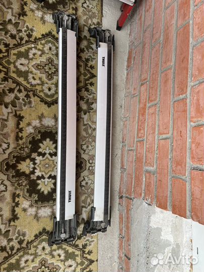 Багажник на крышу автомобиля Thule