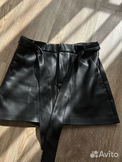 Юбка шорты zara xs