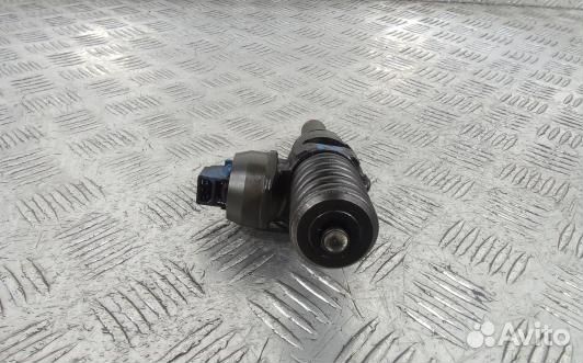 Форсунка дизельная audi A4 B7 (LDN14AL02)