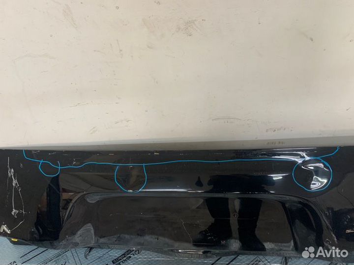 Дверь багажника Toyota Land Cruiser 200 2008