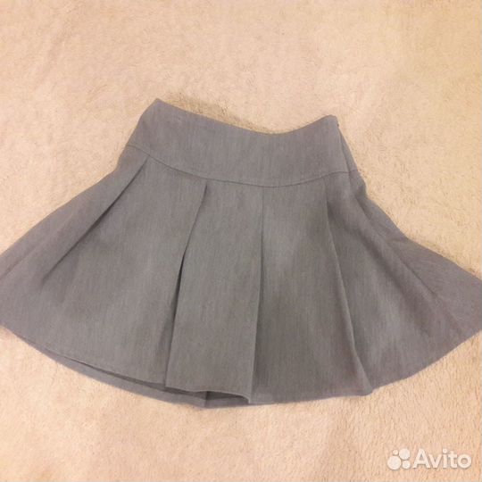 Школьная форма для девочки 128 134 серая