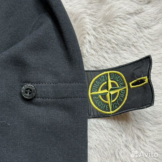 Зип Худи Stone Island L оригинал