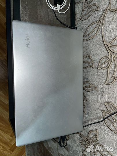 Ноутбук и мангал