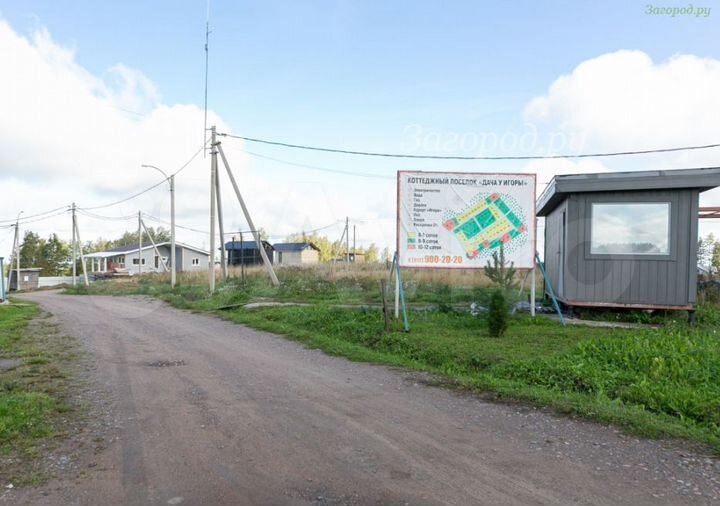 Участок 6 сот. (СНТ, ДНП)