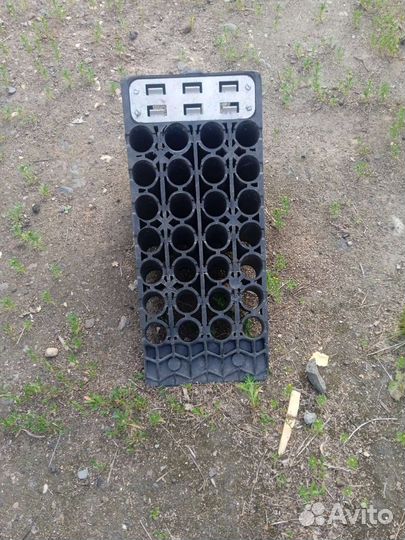 Башмак противооткатный