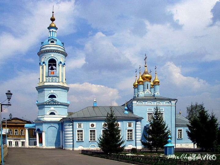 Экскурсии по Коломне