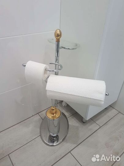 Стойка для туалетной комнаты