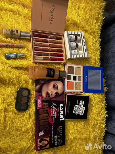 Косметика пакетом цена за все