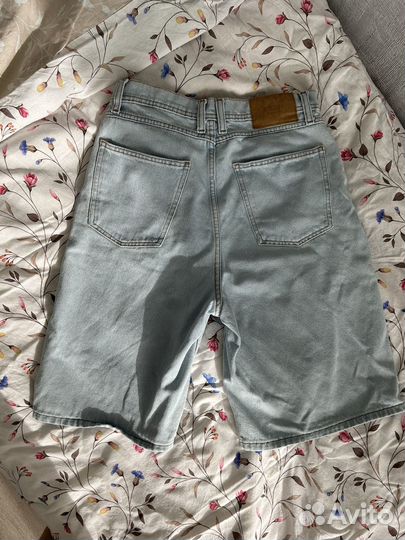 Шорты джинсовые