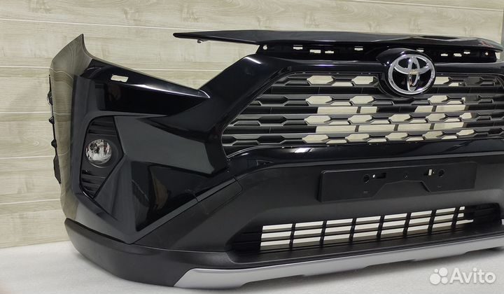 Бампер RAV 50 без дефектов для российского рынка