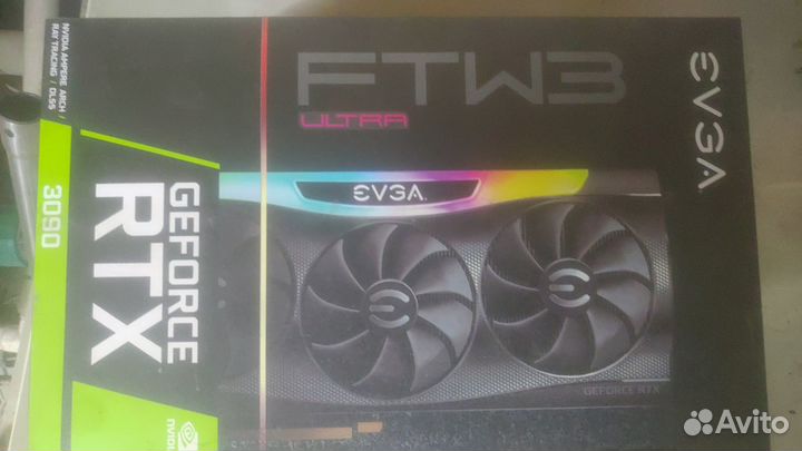 Evga GeForce RTX3090 FTW3 Ultra Gaming 24 GB