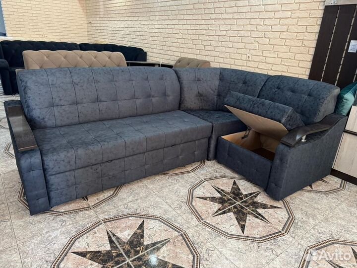 Угловые диваны новые