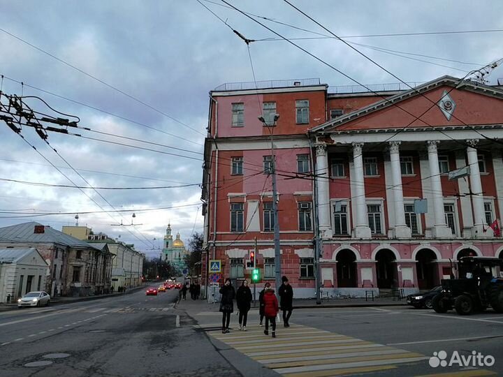 Экскурсия — Москва — Басманная слобода: история и