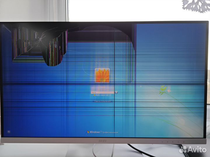 Монитор MSI 27 дюймов