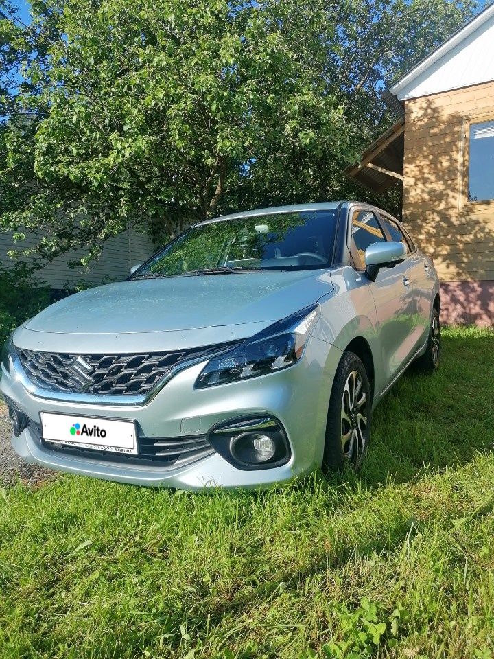 Suzuki Baleno: фото владельца