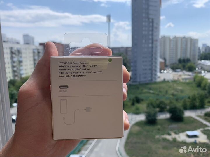 Блок питания apple 20w