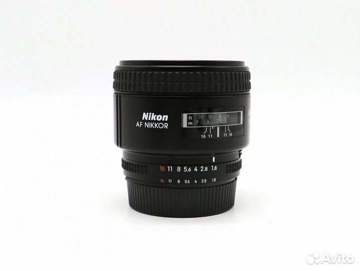 Nikon 85mm f/1.8D AF Nikkor