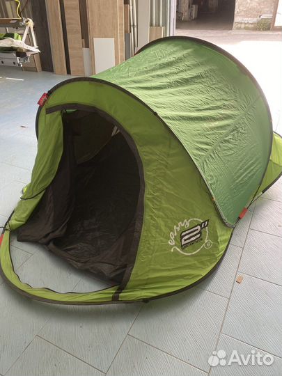 Палатка quechua 2 seconds 2xl