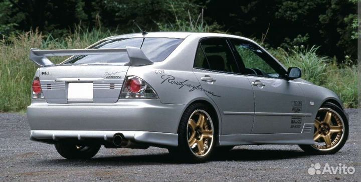 Спойлер Altezza, Lexus is200
