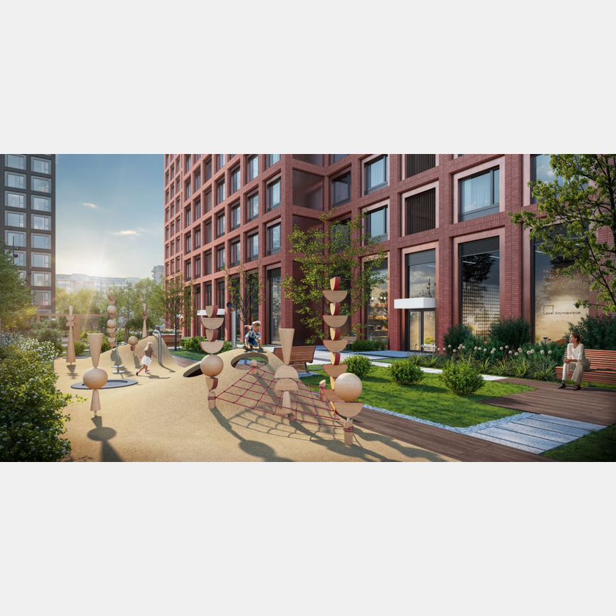 4-к. квартира, 96,2 м², 17/17 эт.