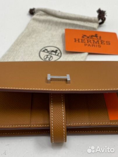 Портмоне женское натуральная кожа Hermes