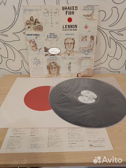 Lennon / Plastic Ono Band - Shaved Fish (LP) 1975