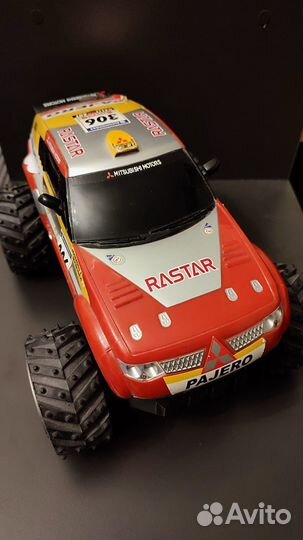 Машина на радиоуправлении на запчасти