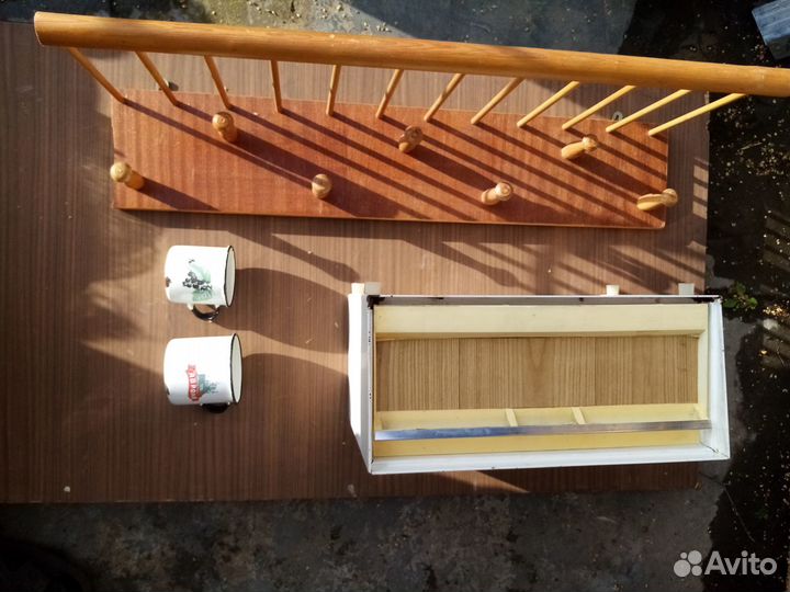 СССР предметы быта стулья хлебницы вешалка кружки