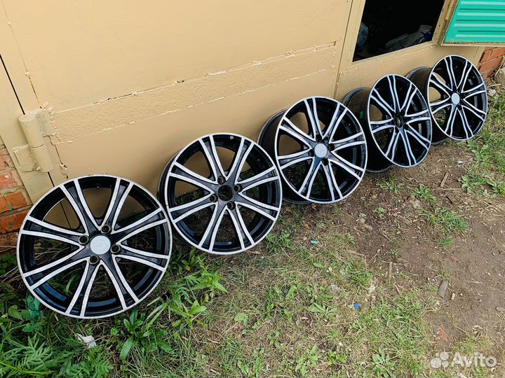 Литые диски R16 5шт