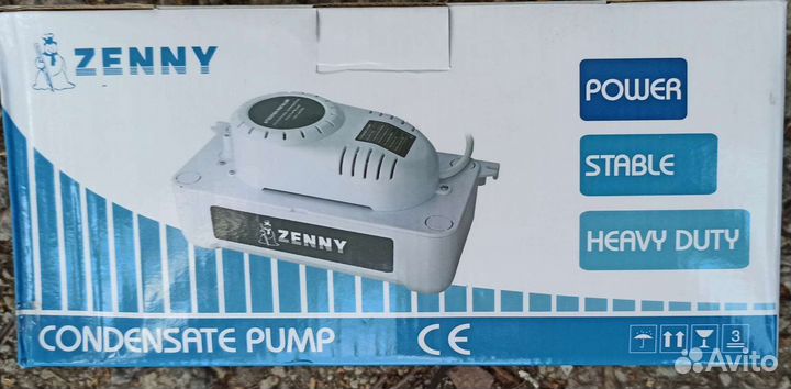 Дренажный насос для грязной воды