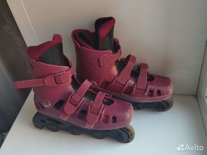 Ролики 31 - 34 и 37 + шлем