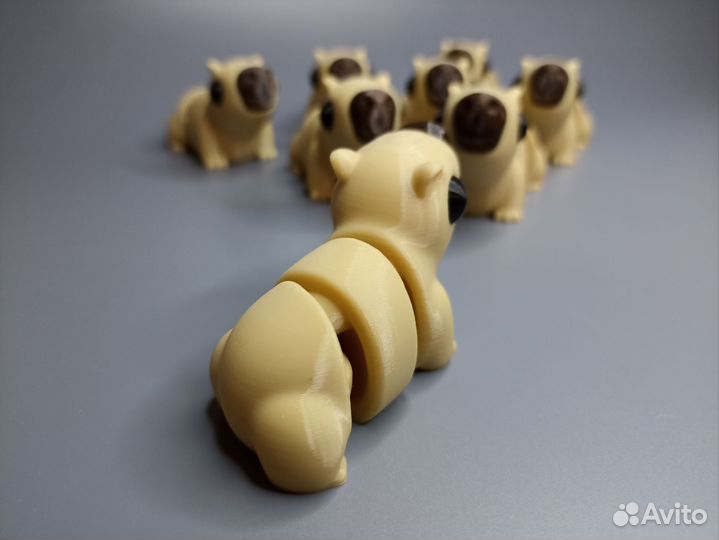 Фигурка Капибары двигающаяся