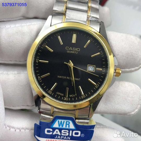 Часы Casio кварц Япония