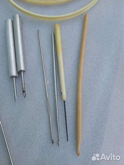 Для рукоделия (спицы,крючки,нитки)