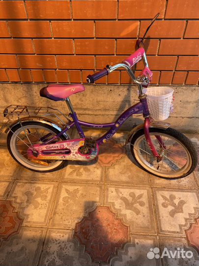 Детский велосипед 16