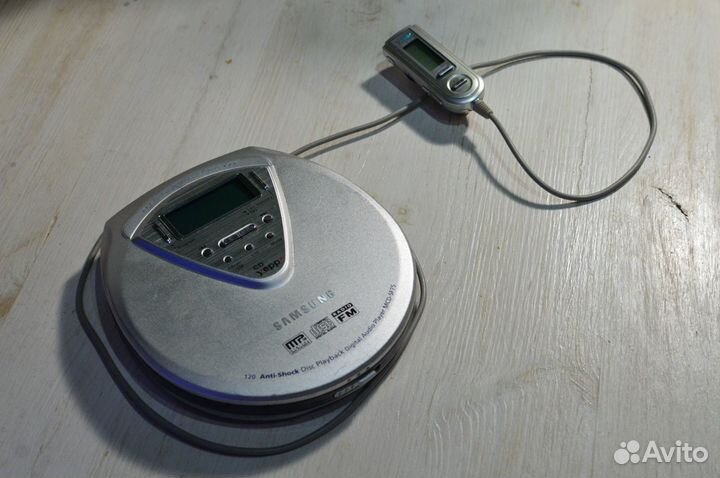 Портативный CD плеер MCD-SF75 Samsung