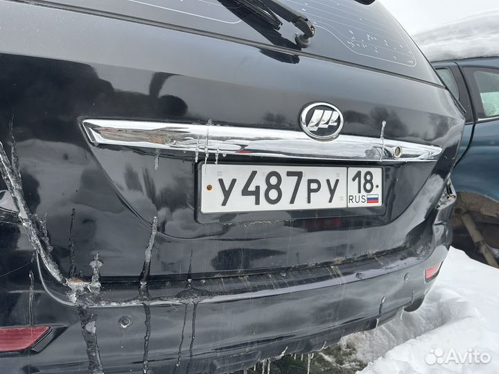 Крышка багажника lifan х60