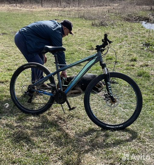 Велосипед горный