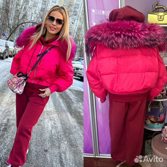 Одним образом - костюм и пуховик