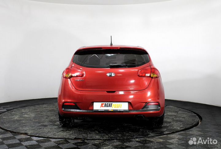 Kia Ceed 1.6 МТ, 2013, 291 399 км