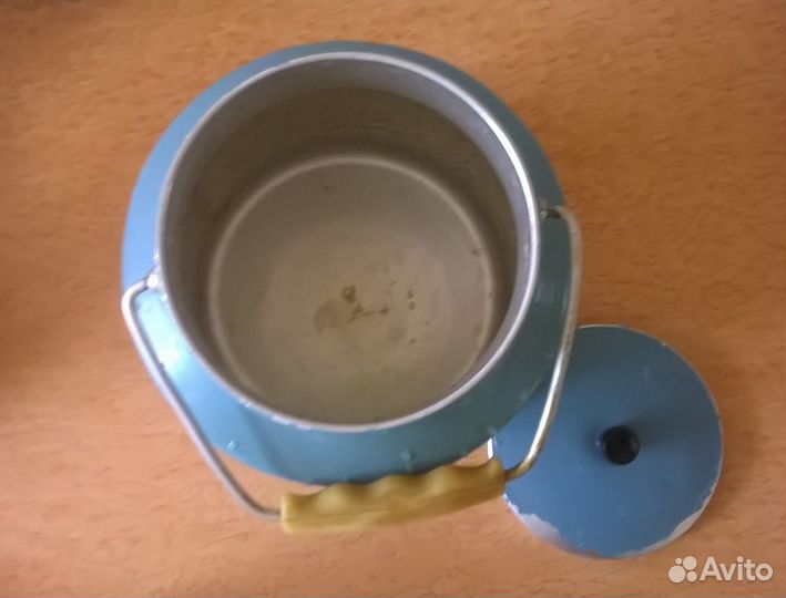 Бидон алюминиевый 7л