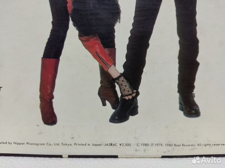 Pretenders LP 1980 Japan NM