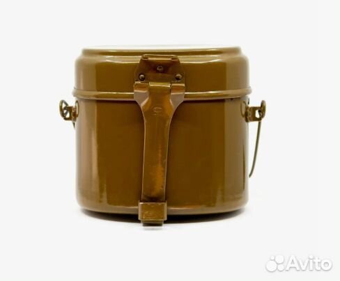 Котелок Армейский СССР для туризма