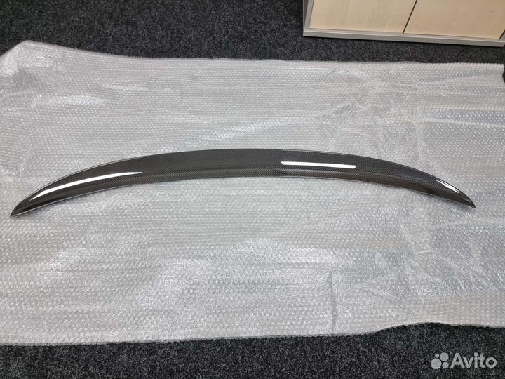 Спойлер BMW F30 F80 карбоновый, оригинал